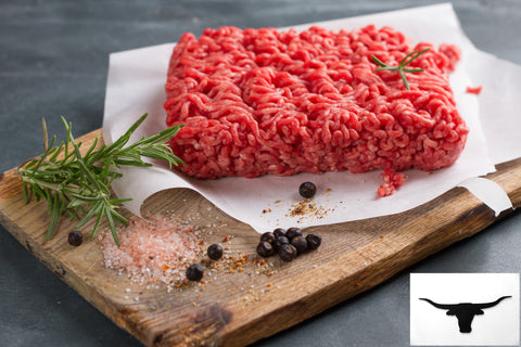 Texas Longhorn - Ground Beef Box <br> Extra-Extra lean