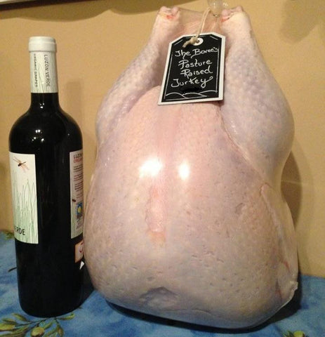Pasture Raised Turkey ($20 deposit)