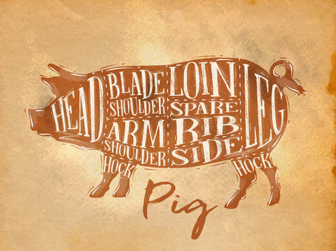 Side of Pork $3.75/LB<br>($50 deposit)